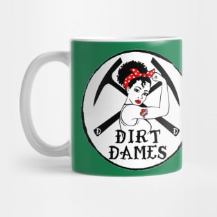 Dirt Dame Curls Mug